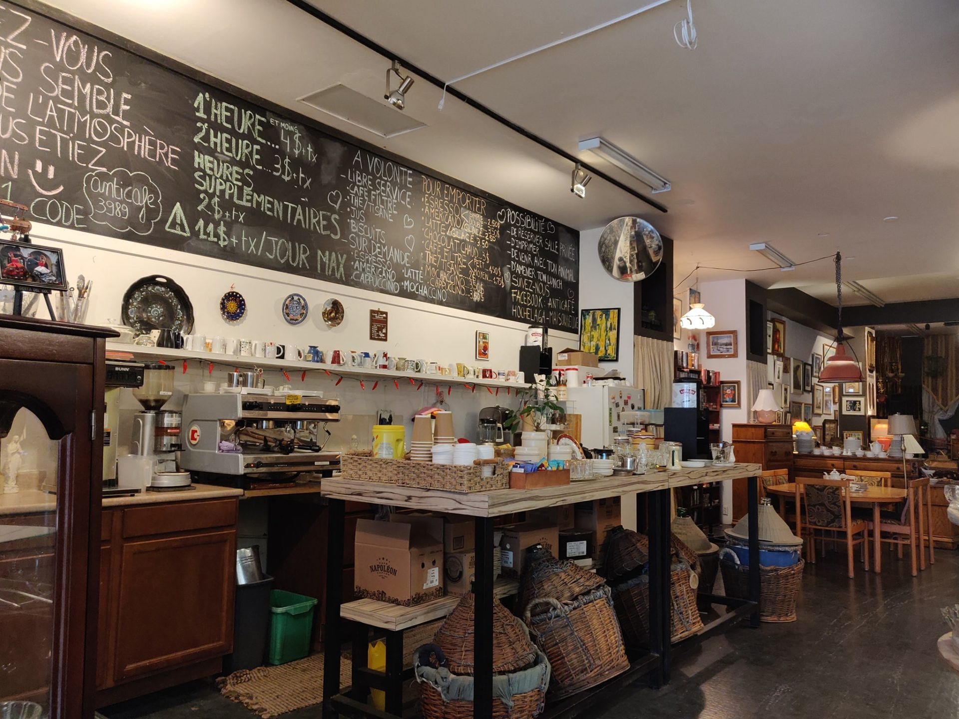 Anticafé Hochelaga-Maisonneuve