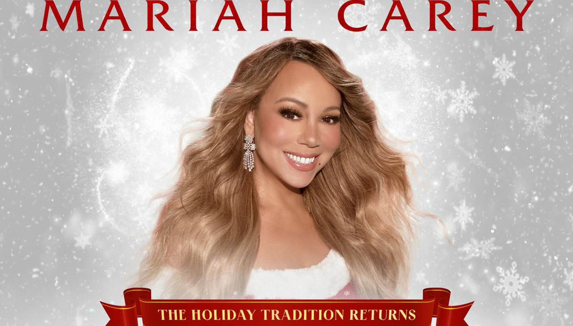Mariah Carey de passage à Montréal pour un spectacle de Noël!