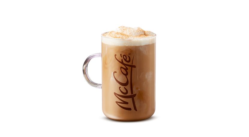 McDonald's - Latte aux épices d’automne