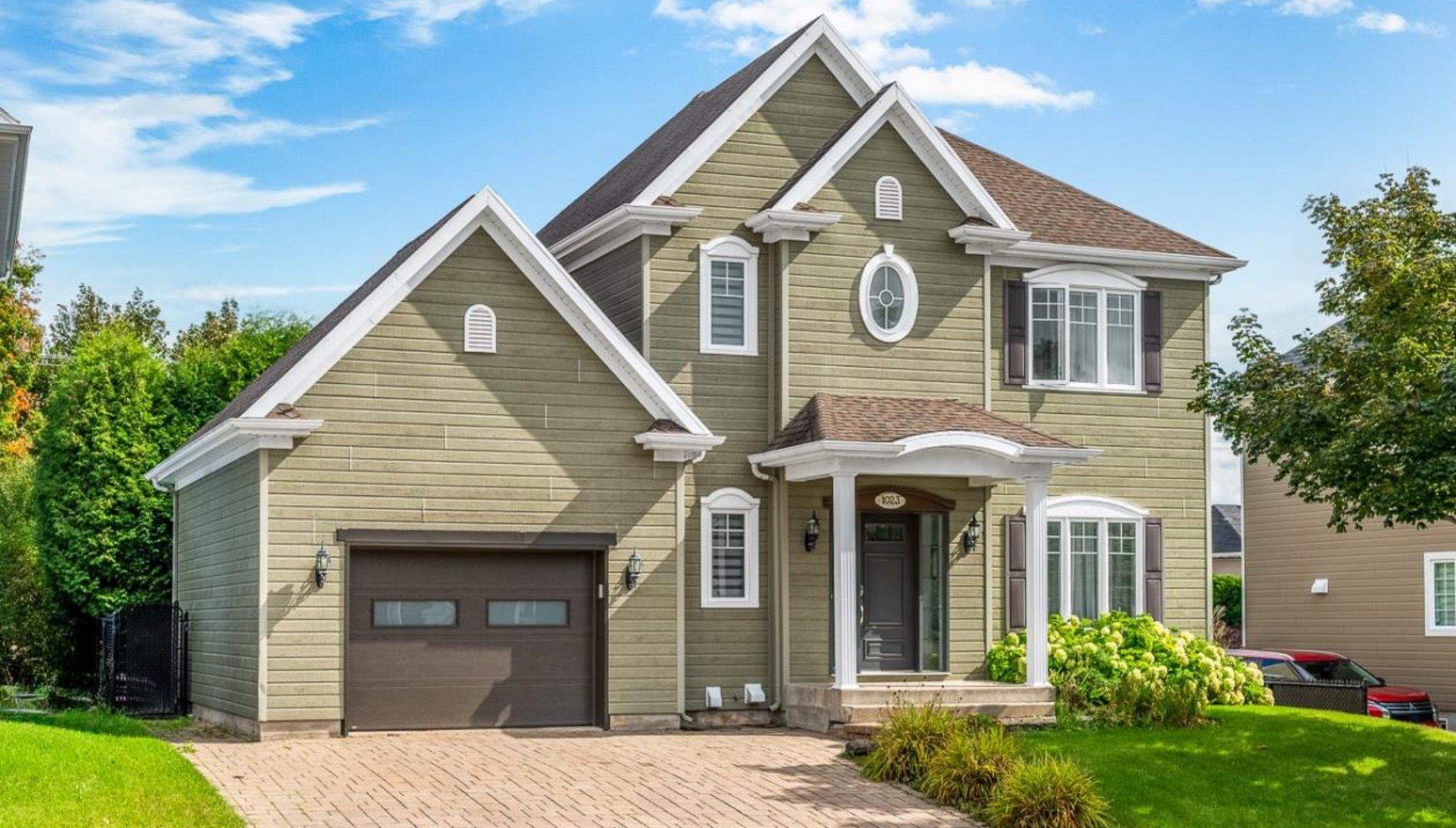 Cette jolie maison est à vendre à Charlesbourg pour moins de 600 000$