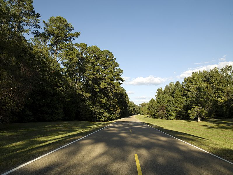 15. Natchez Trace Parkway, Mississippi, Alabama et Tennessee