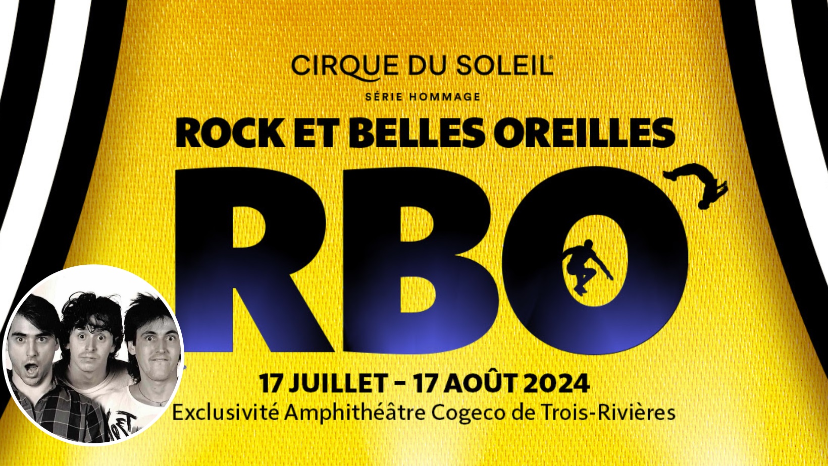 Le Cirque du Soleil rendra hommage à RBO