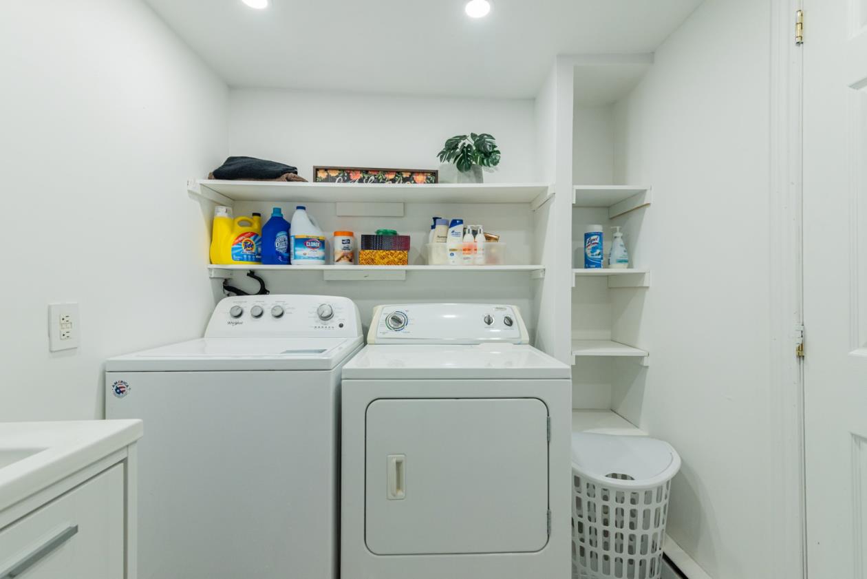 Salle de lavage