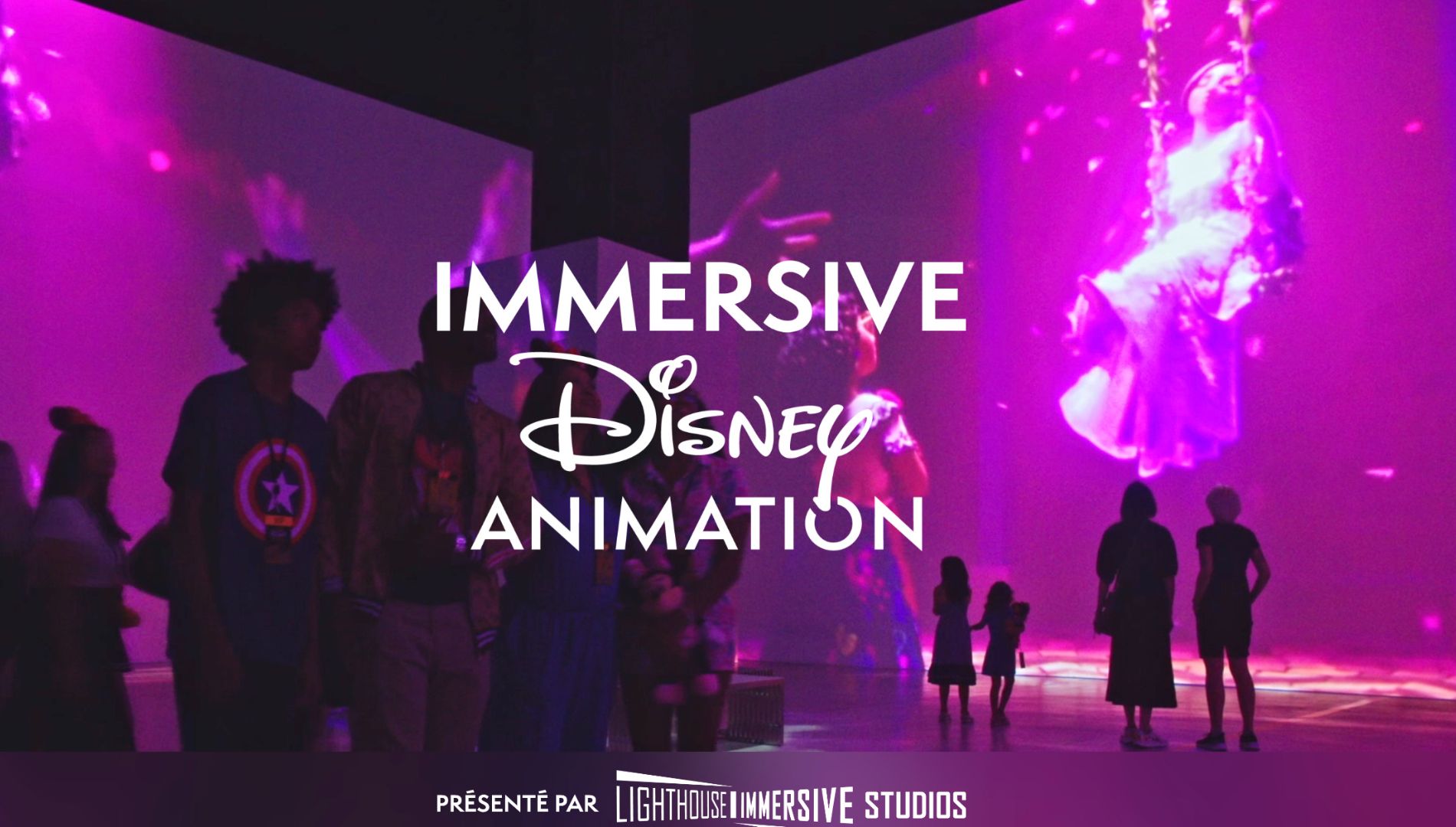 L’exposition Immersive Disney Animation débarque à Montréal!