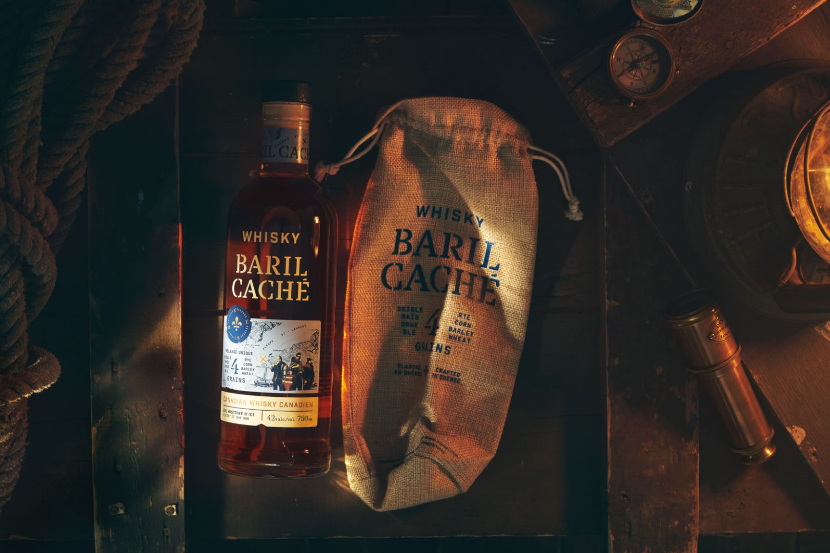 Whisky Le baril caché
