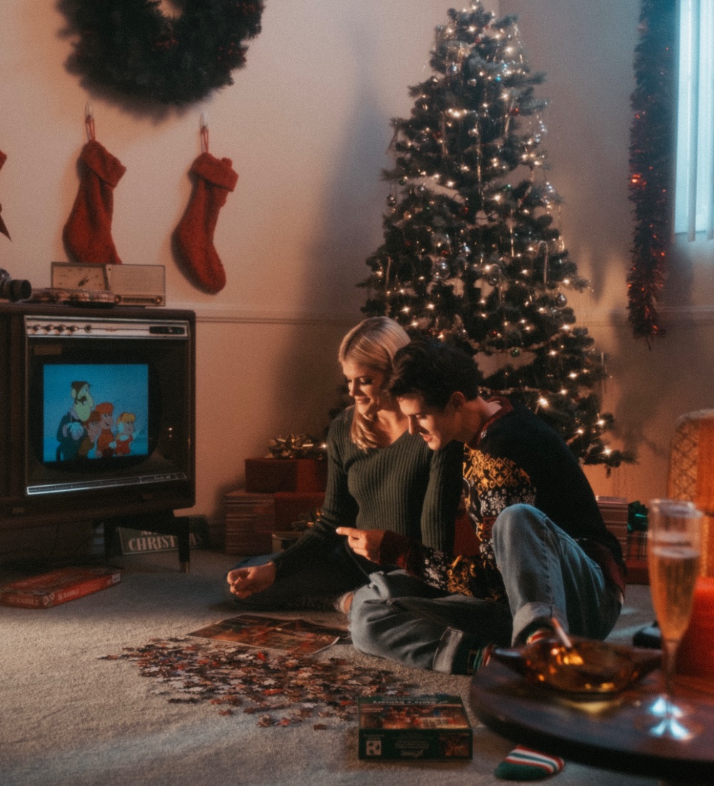 Préparer une soirée cinéma des fêtes à la maison