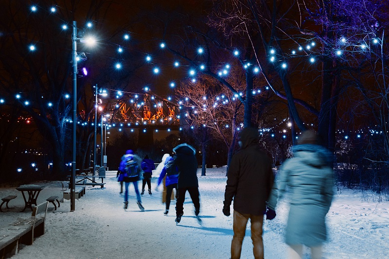 Programmation d'hiver au parc Jean-Drapeau