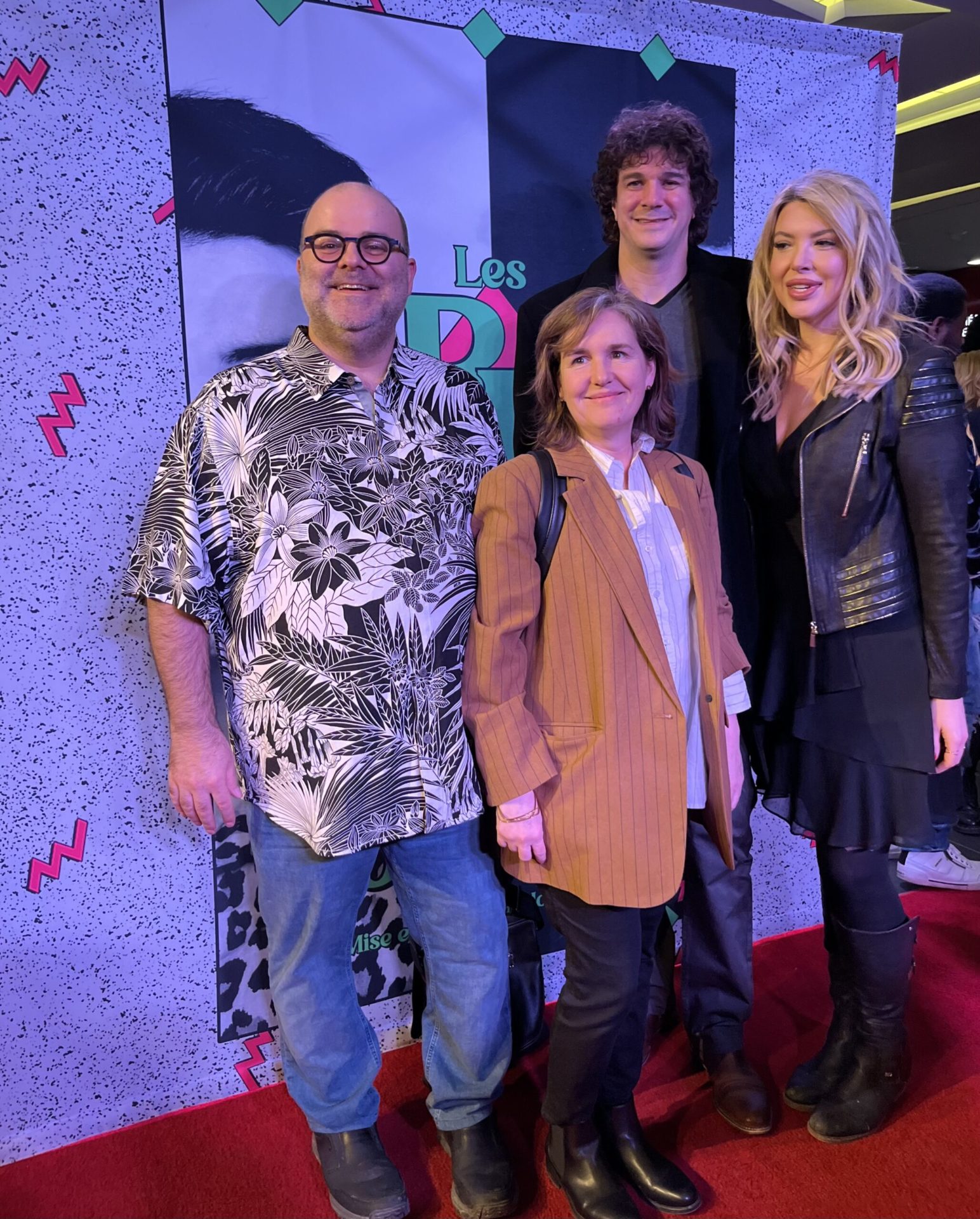 Jérôme Charlebois, Laurent Paquin, Annie Roy
