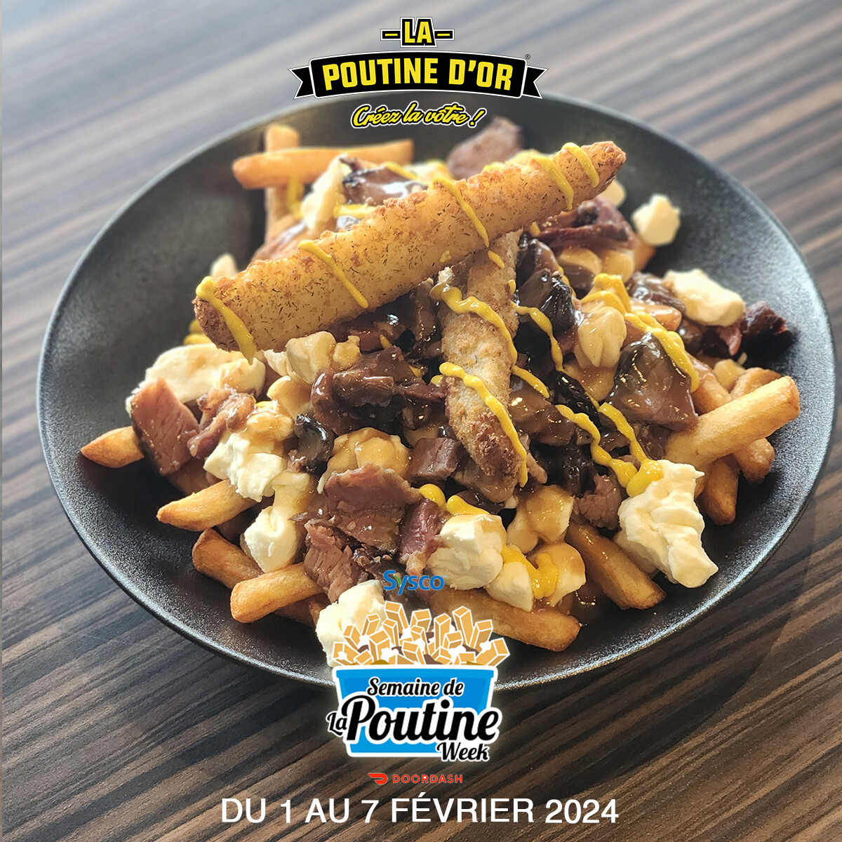 La Poutine d'or